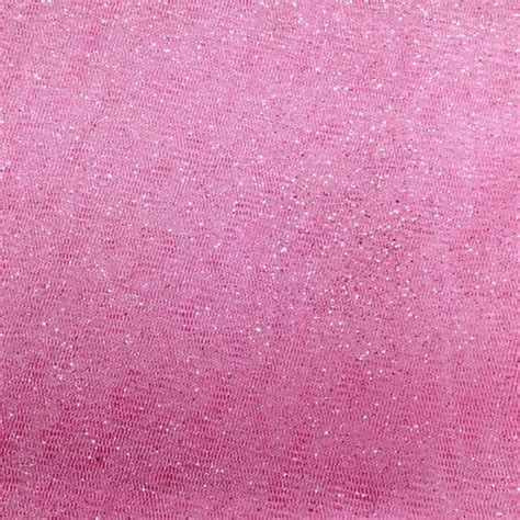 Party Time Ap Polymesh Glitter Pink Fabric Per Yard