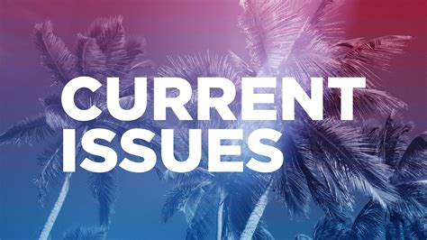 Current Issues | Lancaster Baptist Church