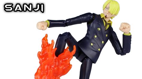 Anime Heroes Sanji One Piece Action Figure Review Youtube