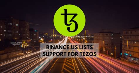 This guide will explain how to trade on binance and use its features to increase your trading profit. Tezos now Live on Binance.US - Product Release & Updates ...