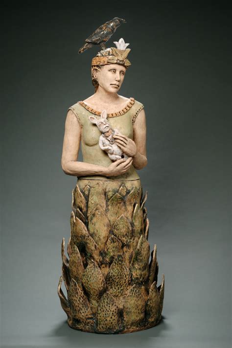 Portfolio Anne Gregerson Ceramic Sculpture Figurative Artist Bio