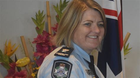 Anne Vogler Awarded The Australian Police Medal The Courier Mail