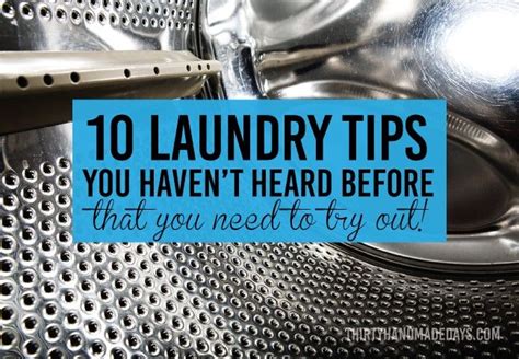 10 Laundry Tips That You Haven T Heard Before Laundry Hacks Laundry