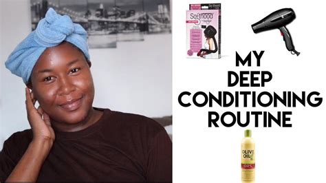 My Deep Conditioning Treatment For Relaxed Hair Diary Of A Relaxed