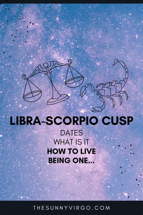Libra Scorpio Cusp Dates Traits And How To Live Being One