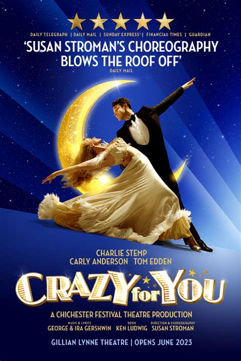 Crazy For You Musicals Tickets Box Office