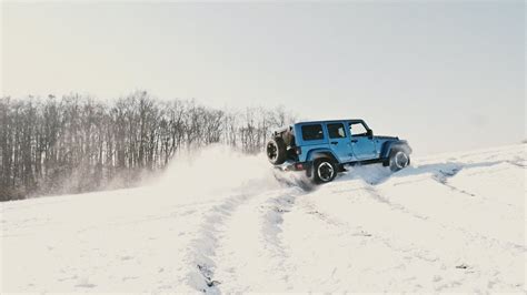 Jeep Wrangler Snow Wheeling Youtube