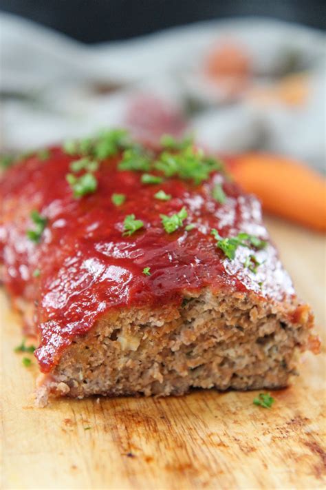 How Long To Bake Meatloaf 325 Easy Meatloaf Recipe Craving Home