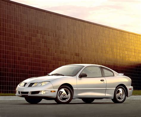 2003 Pontiac Sunfire Technical And Mechanical Specifications