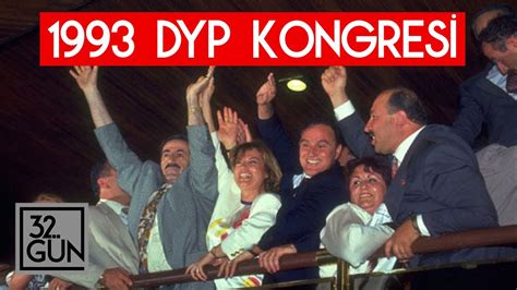 DYP Kongresi nde Neler Yaşandı 13 Haziran 1993 32 Gün Arşivi