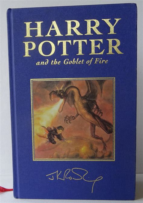Harry Potter And The Goblet Of Fire By Rowling J K As New