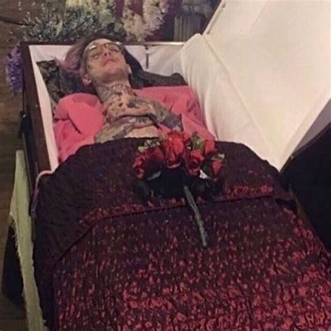 Create Meme Lil Peep Grave Lil Peep In The Coffin Lil Pips Funeral