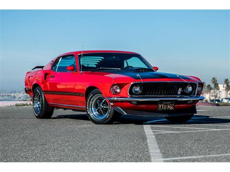 1969 Ford Mustang Mach 1 For Sale ClassicCars CC 1132934