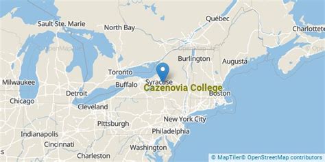 Cazenovia College Overview