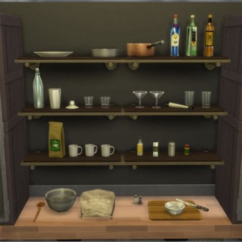 Better Debug Clutter Part 1 Kitchen Stuff By Madhox At Mod The Sims