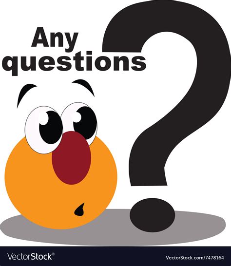 Clipart Of Any Questions Clipart