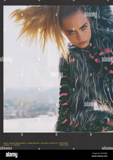 Cara Delevingne Poster Hi Res Stock Photography And Images Alamy