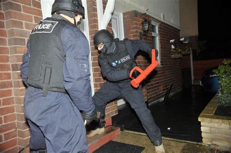 Dawn Raids In Birmingham And Stourbridge Six Arrested On Suspicion Of