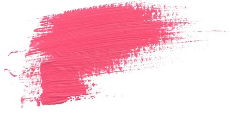 Pink Paint Brush Stroke Png Png Image Collection