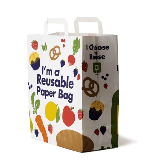 Reusable Paper Bag From Plastic To Paper The Secret To Be Stronger