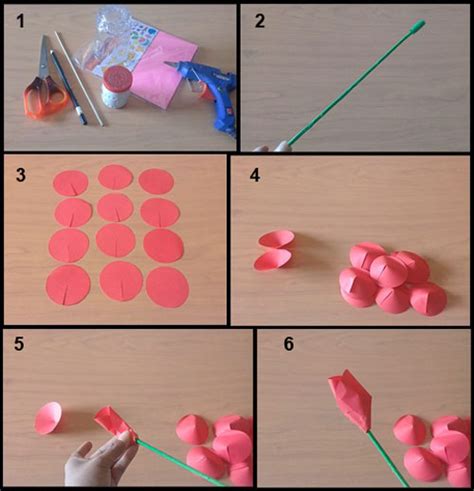 10 di antaranya telah merdeka.com rangkum dari berbagai sumber pada rabu, (26/2). Cara Membuat Bunga Mawar dari Kertas Origami (Prakarya SD)