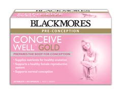 Has been added to your cart. Blackmores Conceive WellTM Gold 28/28 - Little Sprout