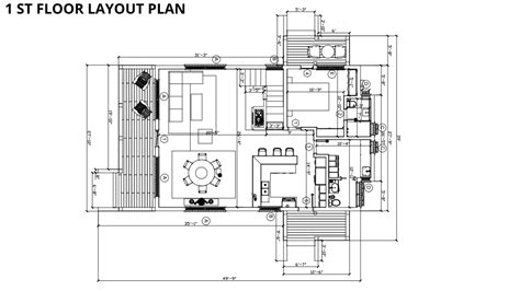 Plan A211 1300 Sqft 3 Bedroom Avnstudio