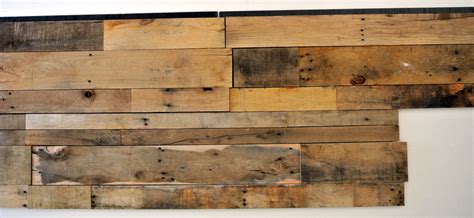 Reclaimed Wood Pallet Wall Paneling Sustainable Lumber Company