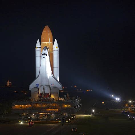 Jean Baptiste Faure Space Shuttle Endeavours Final Roll The End Of