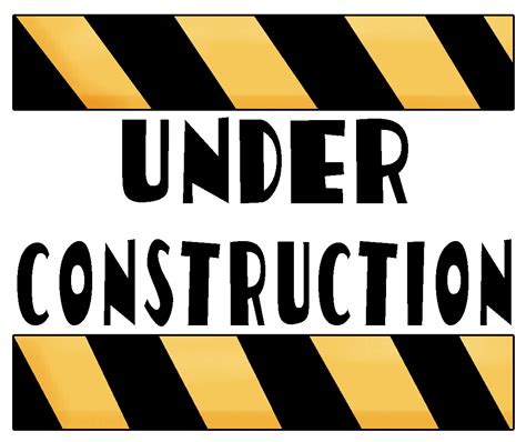 Under Construction Clipart In Symbol 50 Cliparts