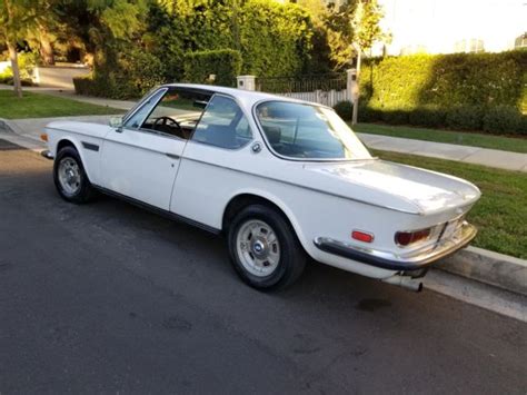 ** * information in english: 1969 BMW 2800CS, coupe. E9. 4 speed. runs great. classic collector !!!!! - Classic BMW 2800CS ...