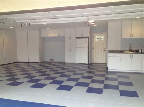 The preparation work for this popular solution is vital. Slate Finish Interlocking Floor Tiles | Garage Flooring ...