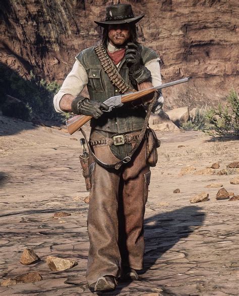 Like most things in red dead redemption 2, the selection of clothing is vast. John Marston 💙 | Red dead redemption, Red dead redemption ...