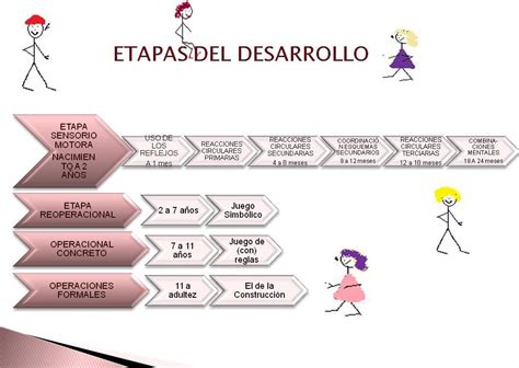 Las 4 Etapas De Piaget