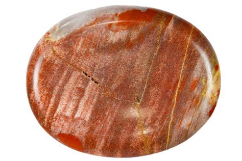 Polished Red Jasper Worry Stones For Sale