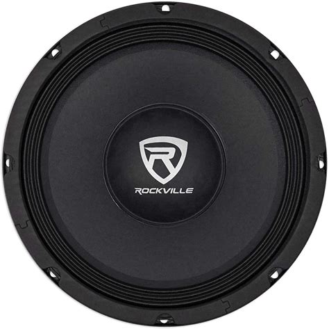 Rockville RM68PRO 6.5-Inch 8 Ohm SPL Mid-Bass Midrange Car Speaker ...