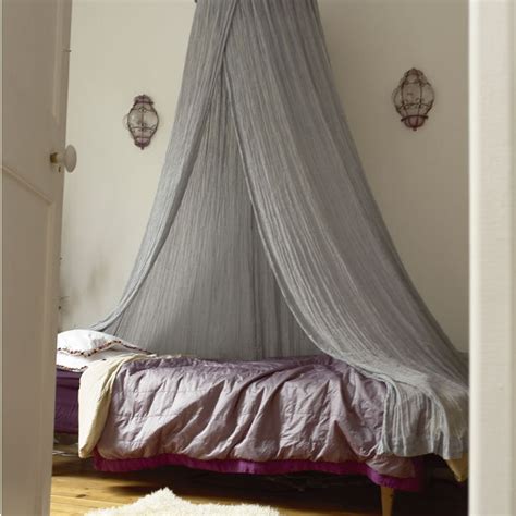 These mosquito canopies like the nicamaka casablanca bed canopy include hooks that make it easy to install in any bedroom. Romantic Mosquito Netting in Bedrooms | Nomadic Decorator