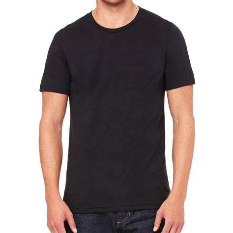 mens plus size cotton crew neck short sleeve t shirts black size 5x 6 pack at socksinbulk