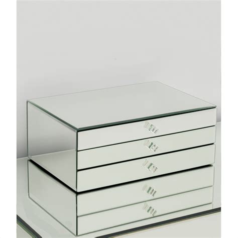 Great savings & free delivery / collection on many items. Glass Venetian Mirrored Jewellery Box