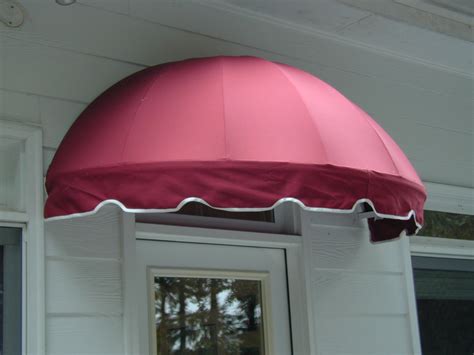 Dome Style Canvas Awning For Doors And Windows By Easyawn