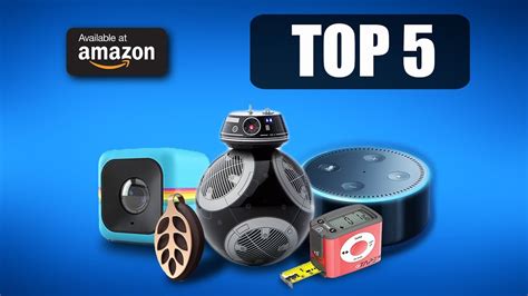 5 Cool Gadgets You Can Buy On Amazon 2018 Youtube