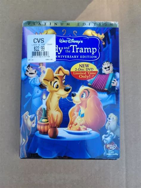 Lady And The Tramp Dvd 2006 2 Disc Set Special Edition 985