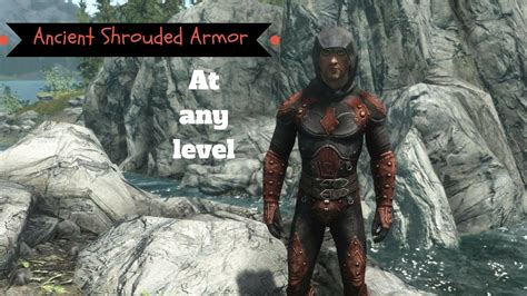 How To Get The Ancient Shrouded Armor At Any Level YouTube