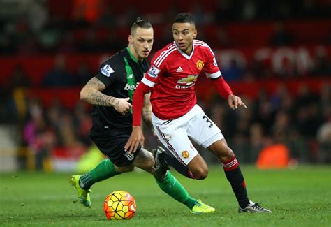 View the player profile of west ham united midfielder jesse lingard, including statistics and photos, on the official website of the premier league. Manchester United midfielder Jesse Lingard says Louis van ...