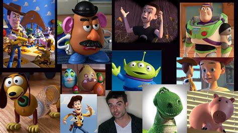 Toy Story Impressions Woody Buzz Lightyear Slinky Rex Hamm