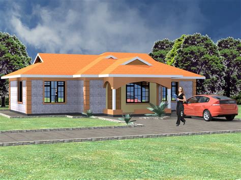 Low Cost Simple Bedroom House Plans In Kenya Resnooze Com