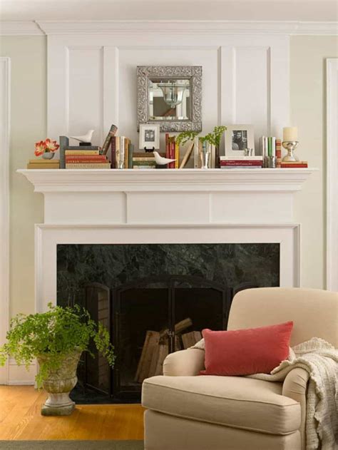 There are a number of ways to decorate that mantel, personally i. Beautiful Fireplace Mantel Decorating Ideas in 2020 ...