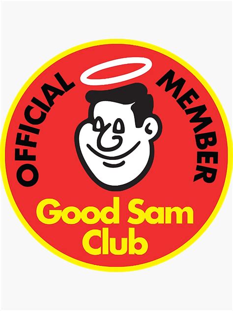 Good Sam Club Sticker By Robertha909577 Redbubble