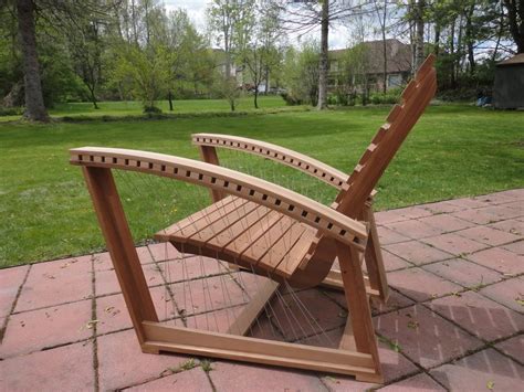 Outdoor chair plans for wooden chairs, loungers, stools, folding chairs, swinging chairs, and makeover ideas for all your existing outdoor furniture. Contemporary Adirondack Chairs - Home Furniture Design