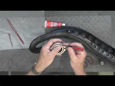 Shop Talk 38 Making Exhaust Gasket From High Temp Silicone Video